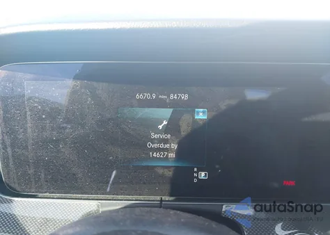 2021 Mercedes-Benz Amg E 53 4Matic z USA, uszkodzony, nr VIN W1K1J6BB2MF164023